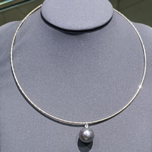 Колье Only Me c серебристым жемчугом Shell Pearl