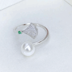 Кольцо Pearl Anthurium