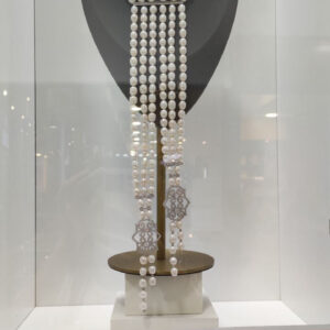 Quoting Harry Winston - многорядовое колье