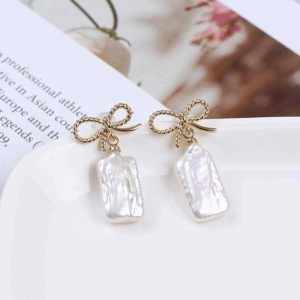 Серьги Pearl Harmony с жемчугом бива