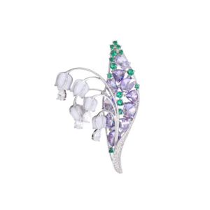 Брошь Queen’s Lily из серии Purple Garden