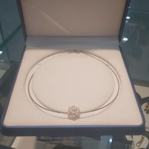 Колье Only Me с подвесом White Rise Cloud Pearl