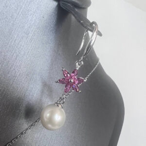 Серьги Pearl Germini