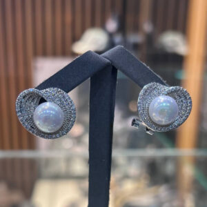 Серьги Mobius