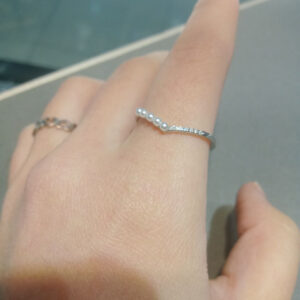 Серебряное кольцо Desire