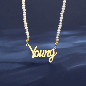 Жемчужное колье Young