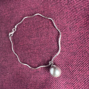 Браслет Only You с серебристым Shell Pearl