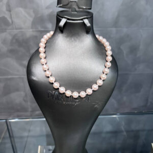 Ожерелье Daintiness с розовым Shell pearl